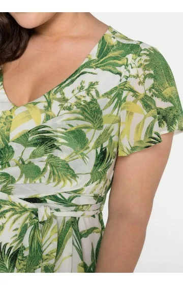 Sheego by Joe Browns šifona kleita