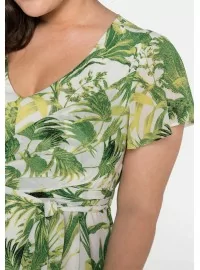 Sheego by Joe Browns šifona kleita