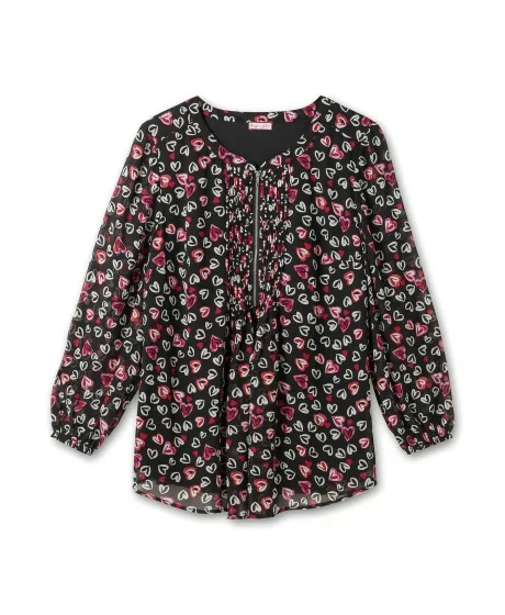 Sheego by Joe Browns šifona tunika