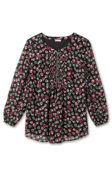 Sheego by Joe Browns šifona tunika