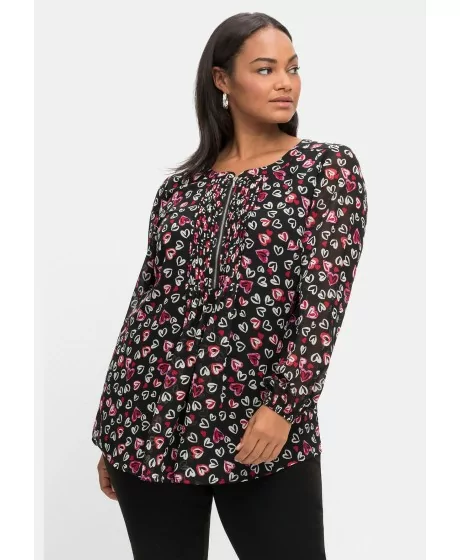 Sheego by Joe Browns šifona tunika