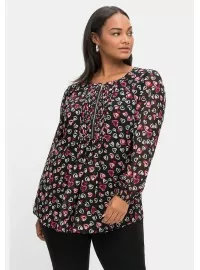 Sheego by Joe Browns šifona tunika