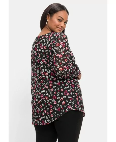 Sheego by Joe Browns šifona tunika