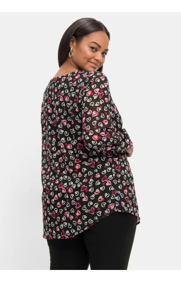 Sheego by Joe Browns šifona tunika