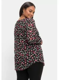 Sheego by Joe Browns šifona tunika