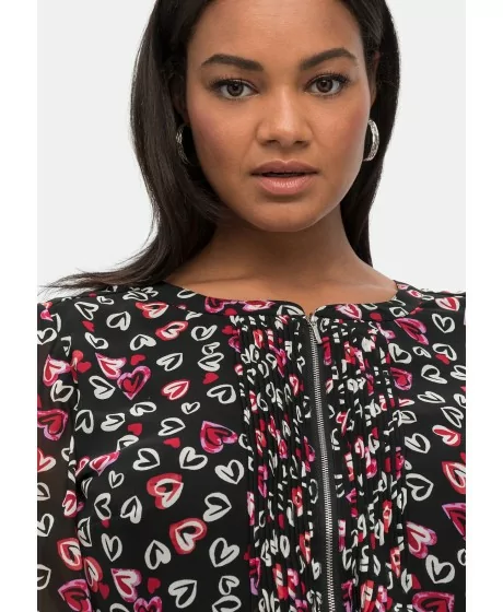 Sheego by Joe Browns šifona tunika