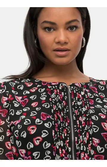 Sheego by Joe Browns šifona tunika