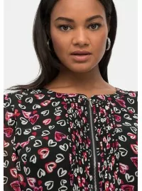 Sheego by Joe Browns šifona tunika