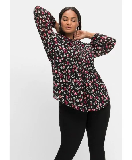 Sheego by Joe Browns šifona tunika