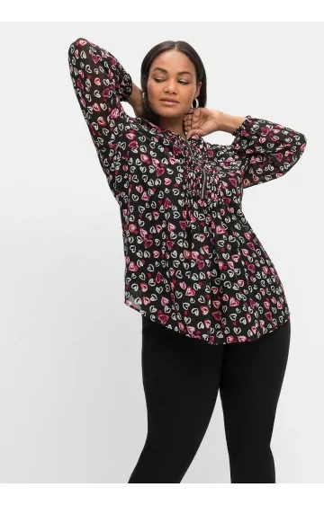 Sheego by Joe Browns šifona tunika