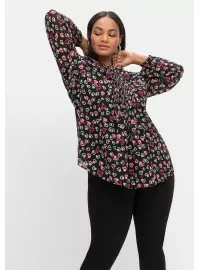 Sheego by Joe Browns šifona tunika