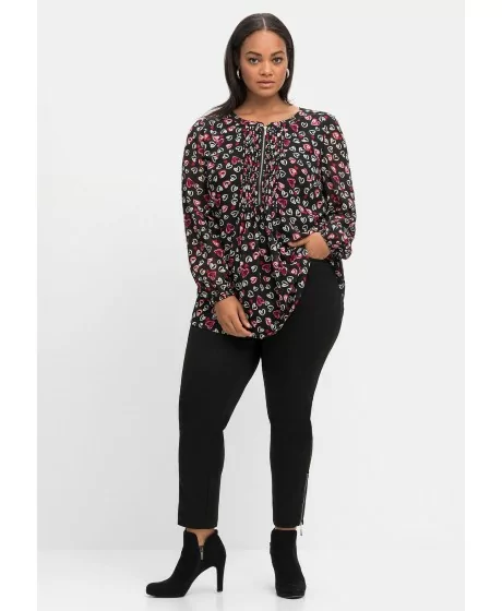 Sheego by Joe Browns šifona tunika