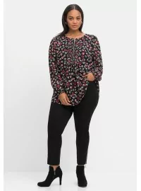 Sheego by Joe Browns šifona tunika