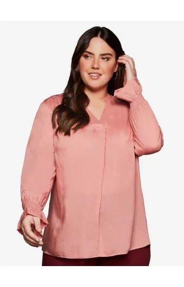 Sheego viskozes tunika