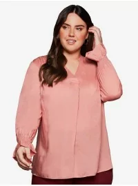 Sheego viskozes tunika