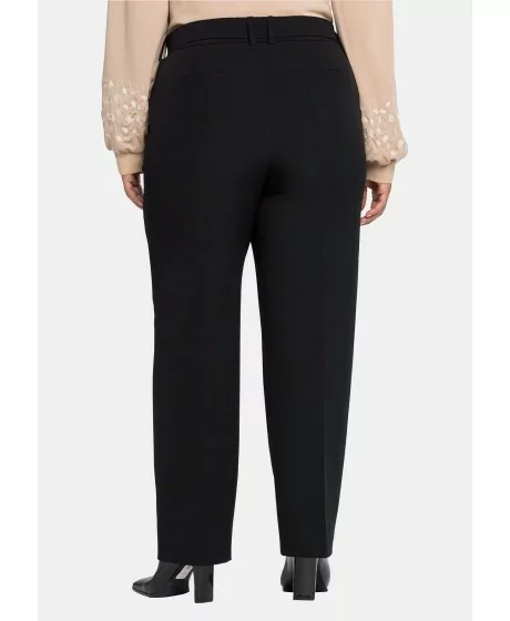 Klasiskās Sheego bikses ar jostu