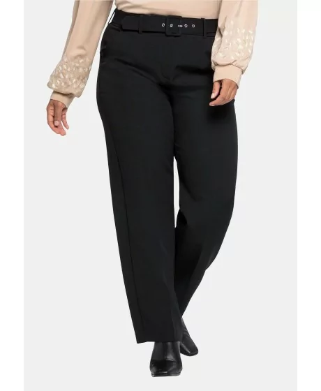 Klasiskās Sheego bikses bez jostas