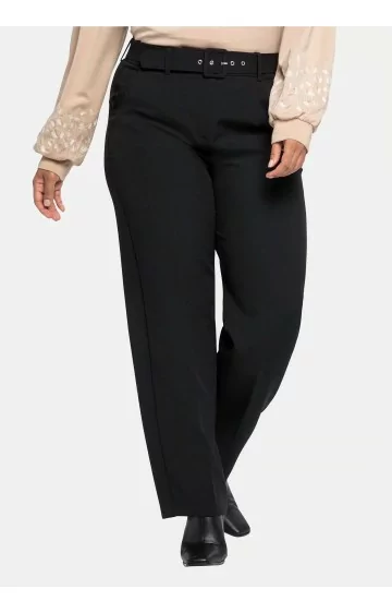 Klasiskās Sheego bikses bez jostas