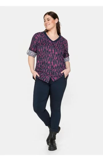 Sheego bikses ar augumu formējošu efektu