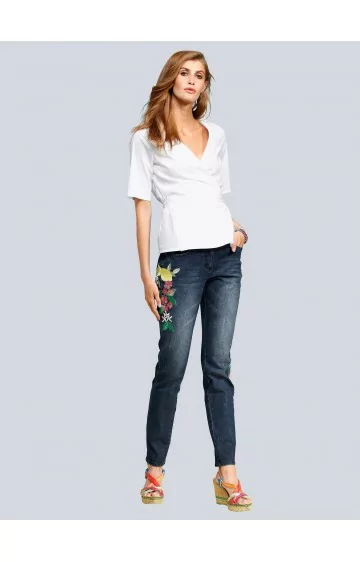 ALBA MODA džinsi