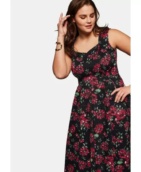 Sheego by Joe Browns kleita bez piedurknēm