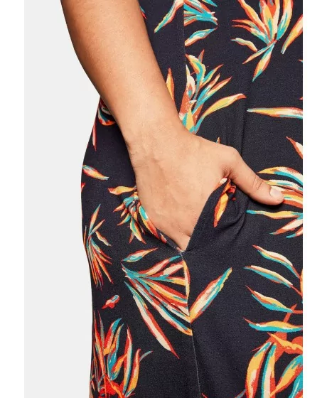 Trikotāžas kleita bez piedurknēm Sheego