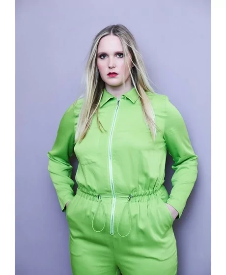 Sheego by Miyabi Kawai viskozes kombinezons