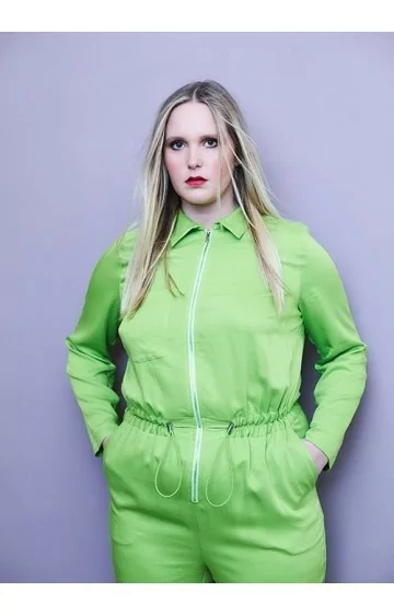 Sheego by Miyabi Kawai viskozes kombinezons