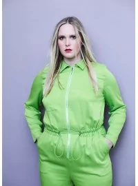 Sheego by Miyabi Kawai viskozes kombinezons