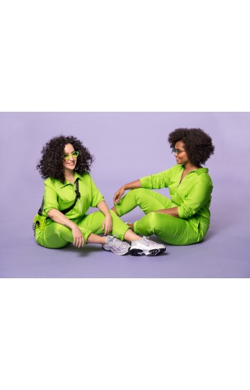 Sheego by Miyabi Kawai viskozes kombinezons