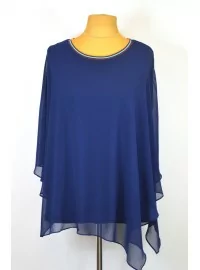 Sheego tunika ar šifona pārklājumu