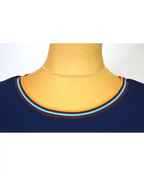 Sheego tunika ar šifona pārklājumu