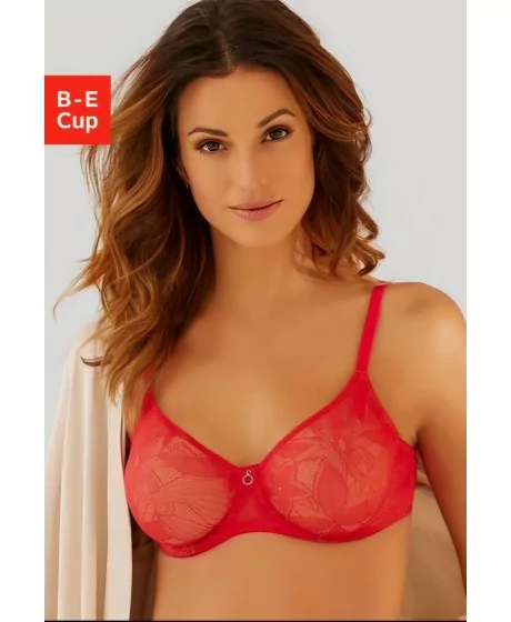 Nuance mežģīņu krūšturis