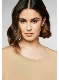 Švelnūs Sheego marškinėliai trumpomis rankovėmis