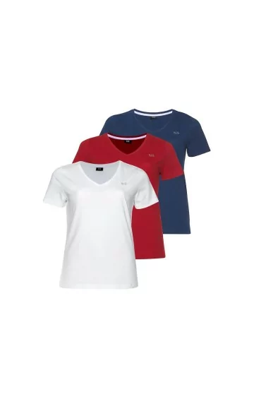 H.I.S T-kreklu ar īsām piedurknēm komplekts