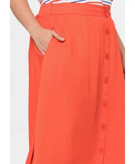 Sheego svārki ar plisēm priekšpusē