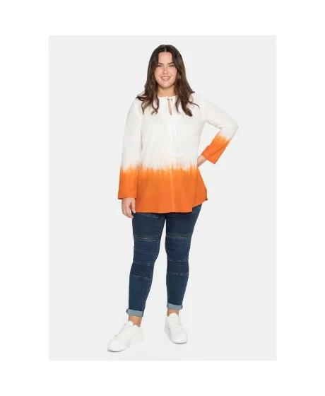 Plāna kokvilnas Sheego tunika