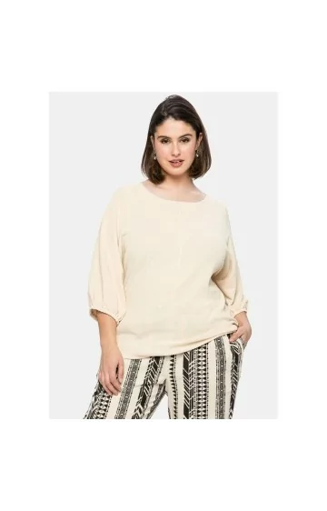 Sheego oversize blūze