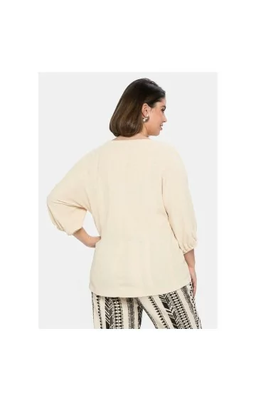 Sheego oversize blūze