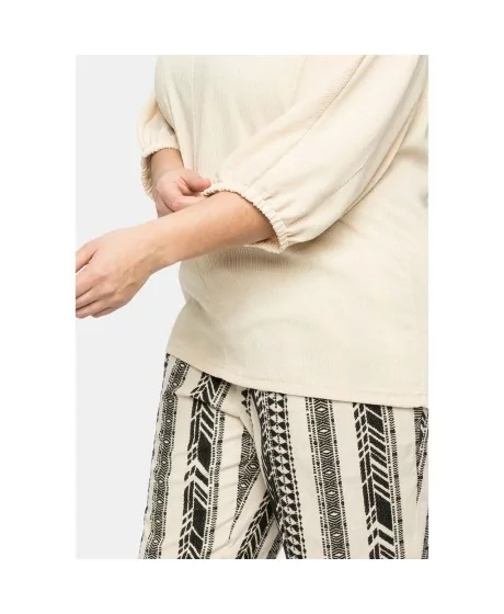 Sheego oversize blūze