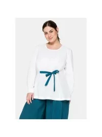 Sheego kokvilnas tunika