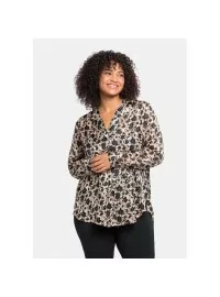 Sheego šifona blūze