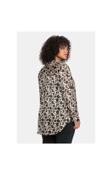 Sheego šifona blūze