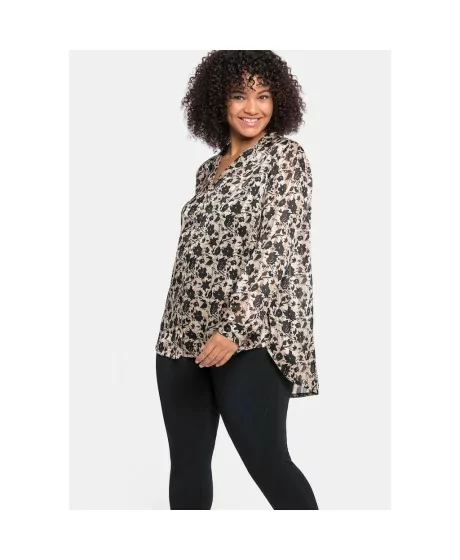 Sheego šifona blūze