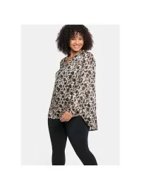 Sheego šifona blūze