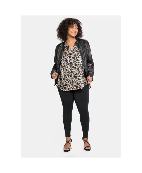 Sheego šifona blūze