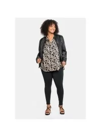 Sheego šifona blūze