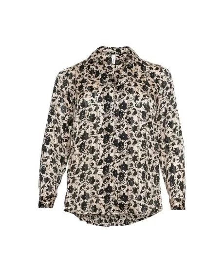 Sheego šifona blūze