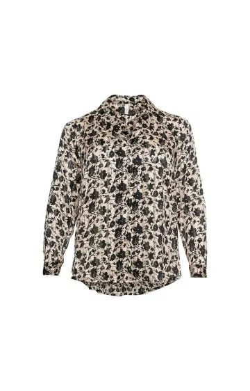 Sheego šifona blūze