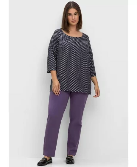 Trikotāžas blūze Sheego